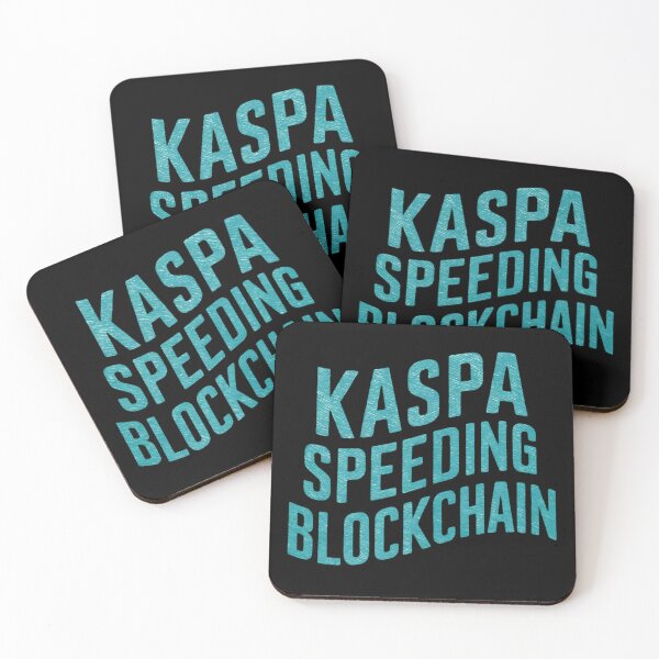 Item preview, Move Fast. Mine Kaspa. designed and sold by RadDeck.