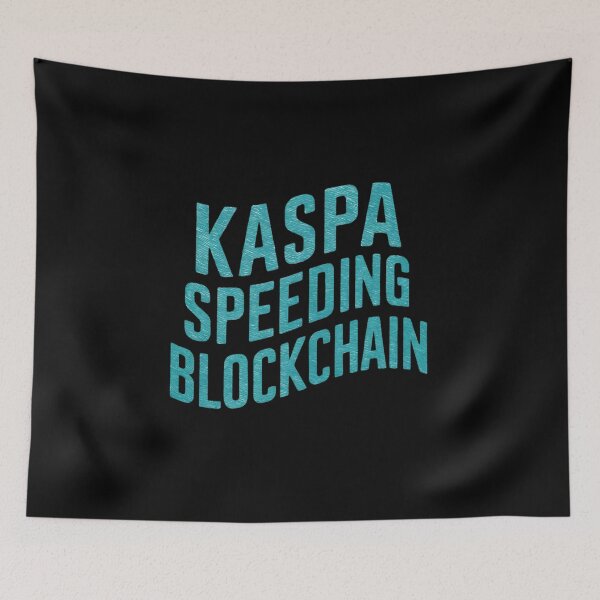 Item preview, Move Fast. Mine Kaspa. designed and sold by RadDeck.