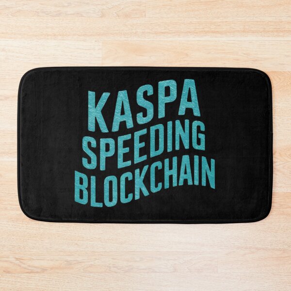 Item preview, Move Fast. Mine Kaspa. designed and sold by RadDeck.