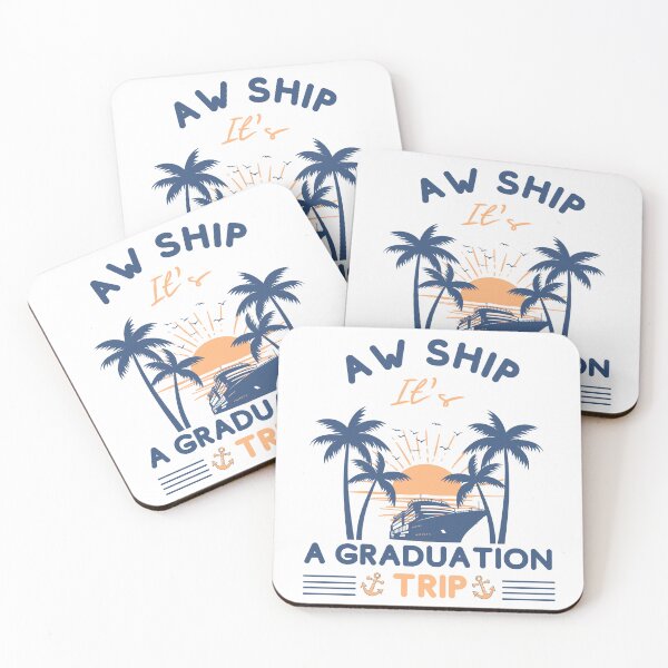 Item preview, Funny Cruise - Aw Ship It's A Graduation Trip 2025 designed and sold by ZACK ART.