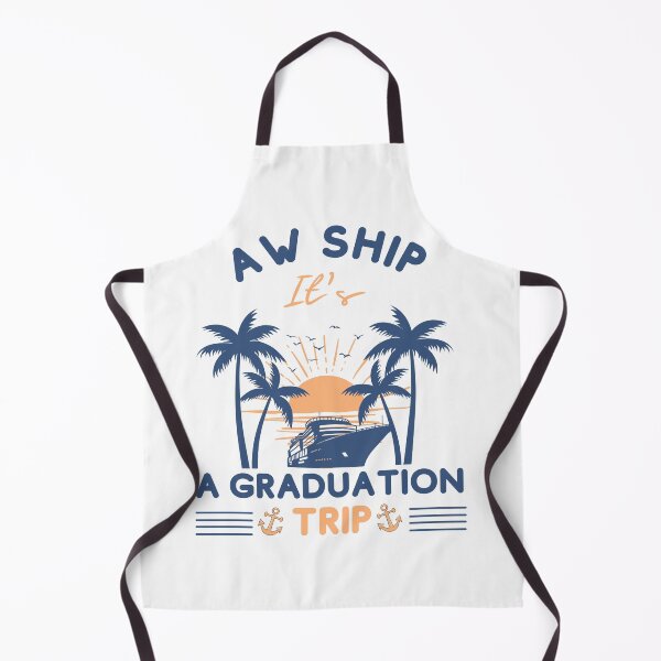 Item preview, Funny Cruise - Aw Ship It's A Graduation Trip 2025 designed and sold by ZACK ART.
