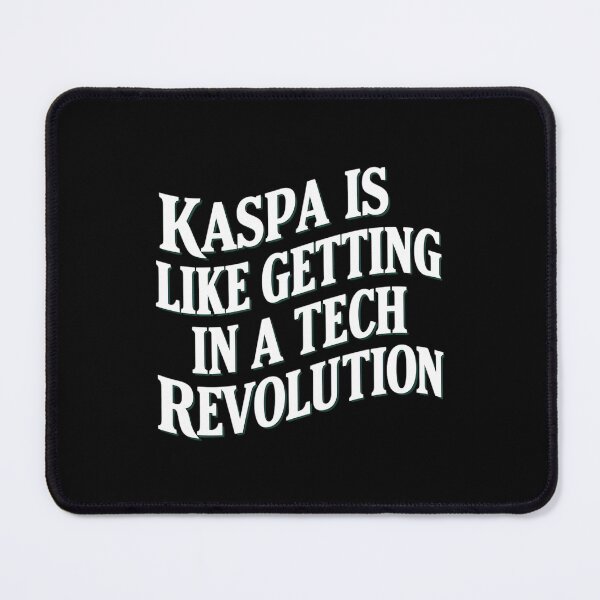 Item preview, Kaspa Runs Deep designed and sold by RadDeck.