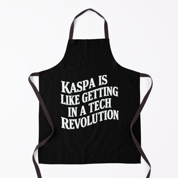 Item preview, Kaspa Runs Deep designed and sold by RadDeck.