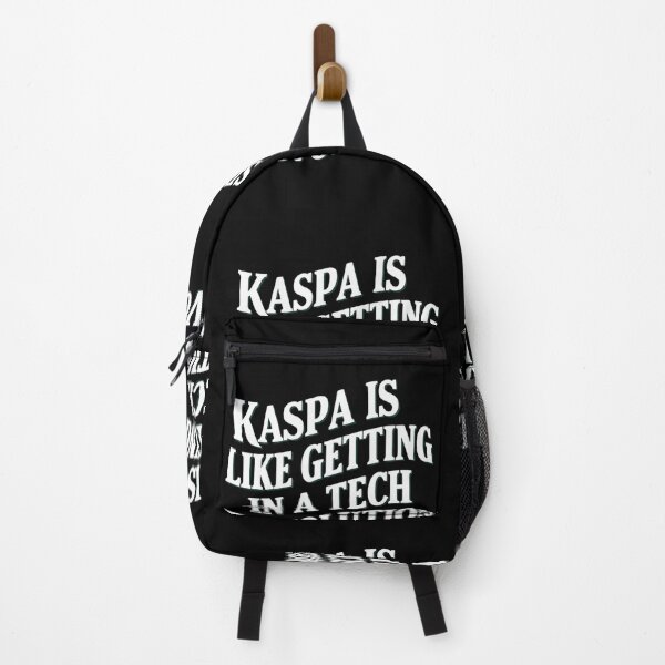 Item preview, Kaspa Runs Deep designed and sold by RadDeck.