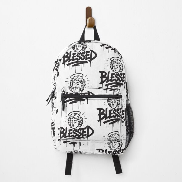 Item preview, Blessed Halos Graffiti – Angel Face designed and sold by Manyface Artistry.