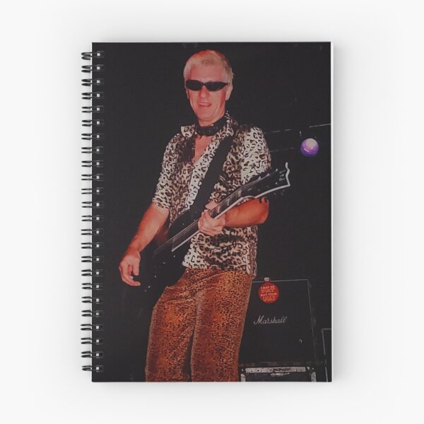 Item preview, Captain Sensible of the Damned Film Photograph designed and sold by Penny's Positivi-Tees.