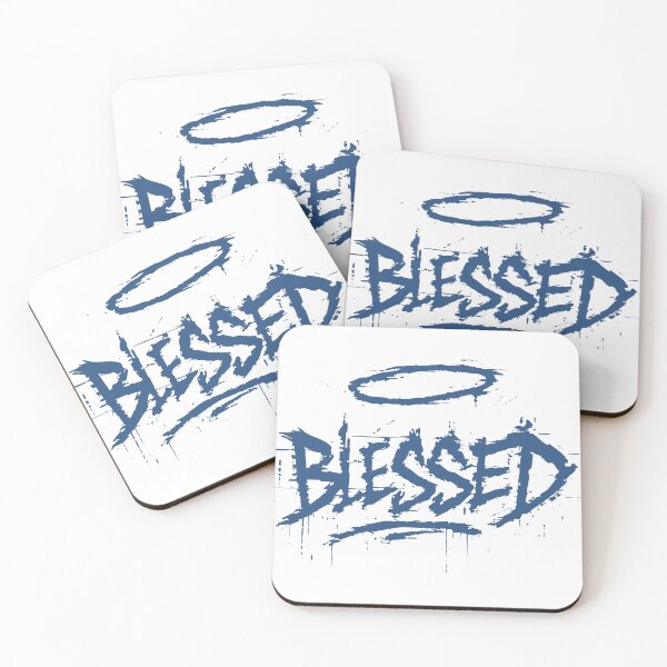 Item preview, Blessed Halos – Glitch Graffiti designed and sold by Manyface Artistry.