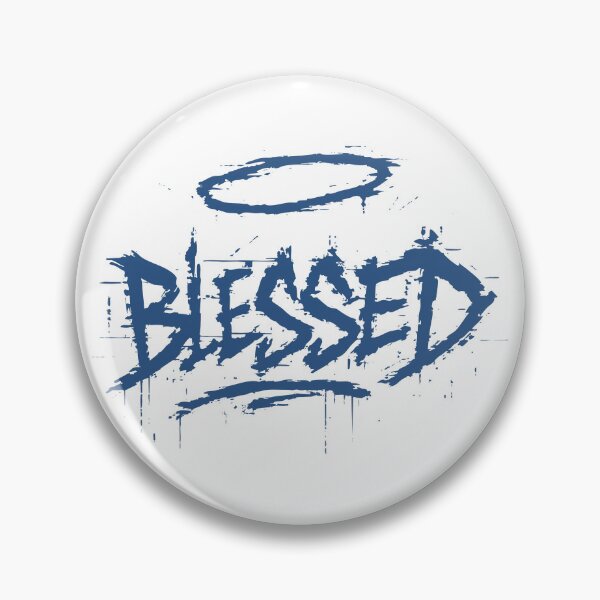 Item preview, Blessed Halos – Glitch Graffiti designed and sold by Manyface Artistry.