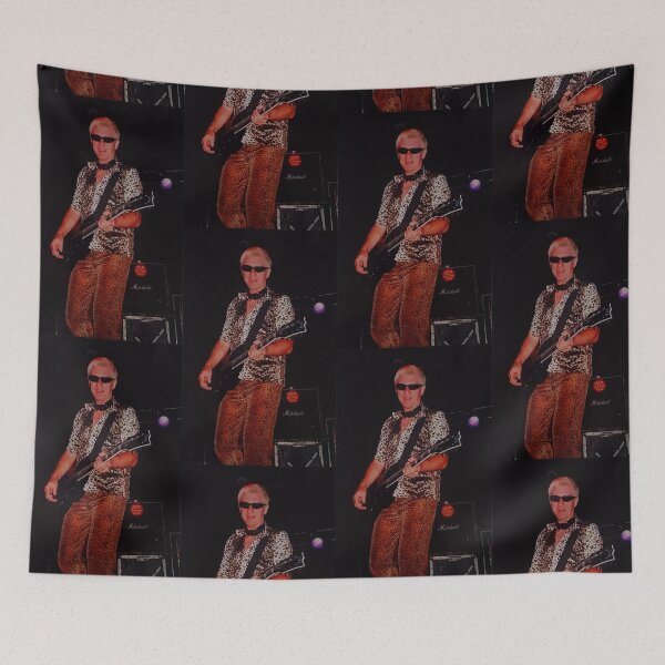 Item preview, Captain Sensible of the Damned Film Photograph designed and sold by Penny's Positivi-Tees.
