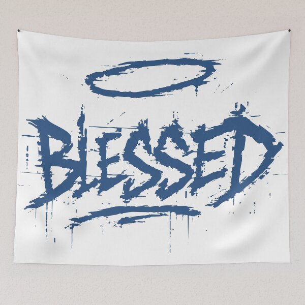 Item preview, Blessed Halos – Glitch Graffiti designed and sold by Manyface Artistry.