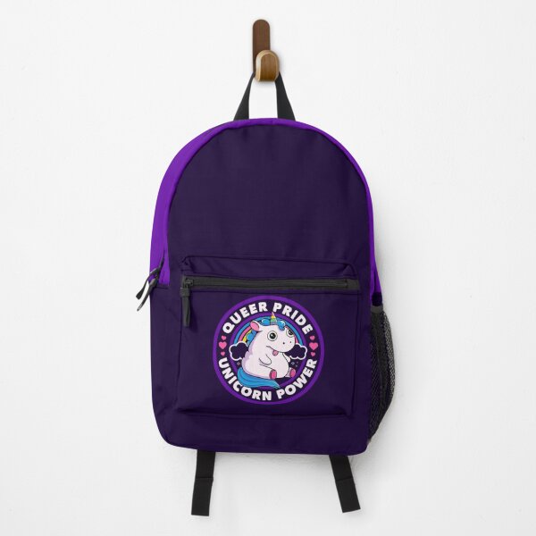 Item preview, Queer Pride Unicorn Power by Tobe Fonseca designed and sold by Tobe Fonseca®.