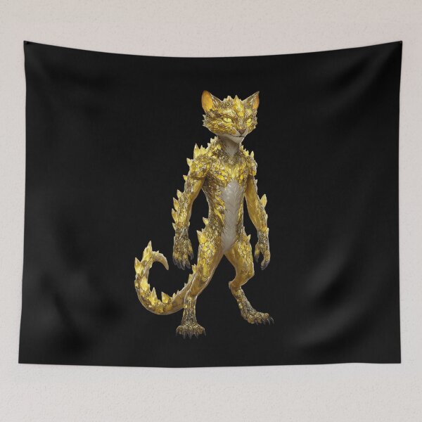 Item preview, Felgilt the Lurking Radiance designed and sold by HarmonyTheKoala.