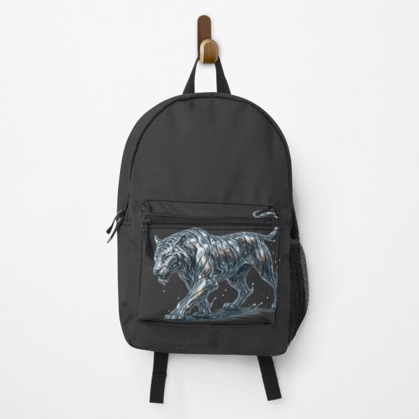 Item preview,  Liquid Steel Tiger - Metal + Water Series (3/29) designed and sold by RinWinArts.