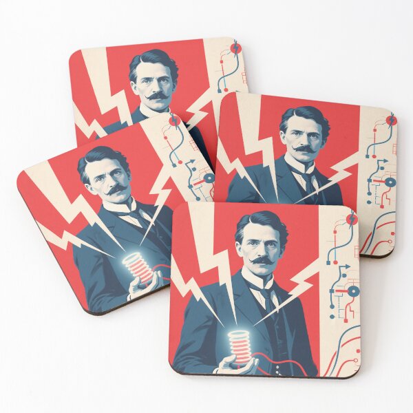 Item preview, Power The World – Nikola Tesla Hope Style  designed and sold by HoopeStylee.