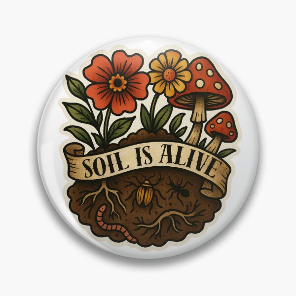 Item preview, Soil is Alive designed and sold by SoilSwag.