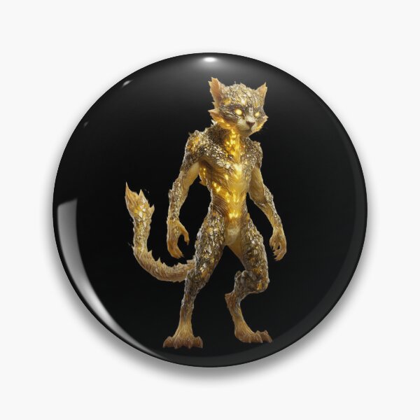 Item preview, Felgilt the Lurking Radiance designed and sold by HarmonyTheKoala.