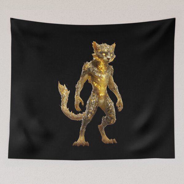 Item preview, Felgilt the Lurking Radiance designed and sold by HarmonyTheKoala.