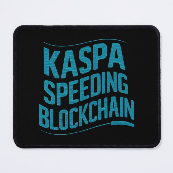 Item preview, Think Decentralized. Think Kaspa. designed and sold by RadDeck.