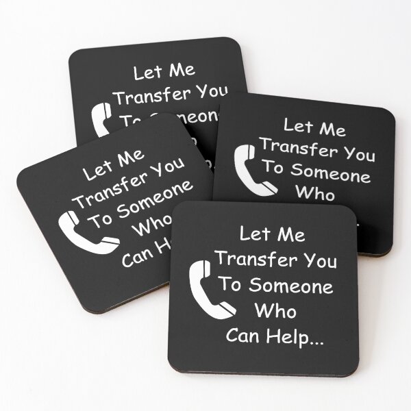 Item preview, Let Me Transfer You to Someone Who Can Help designed and sold by WigOutlet.