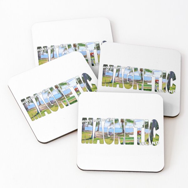 Item preview, Horseshoe Bay MAGNETIC ISLAND - North QLD Paradise designed and sold by Adam Gormley.