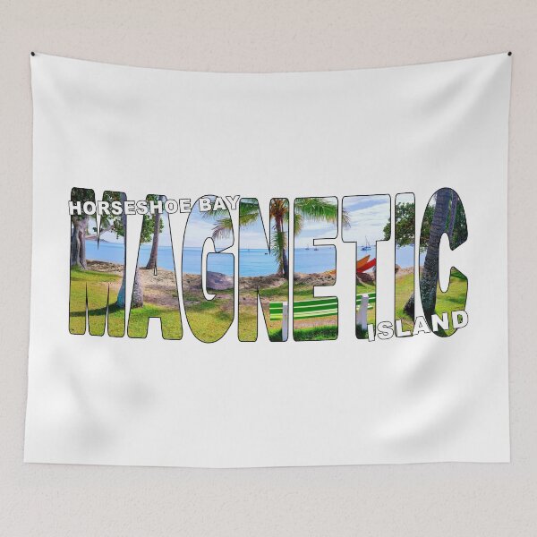 Item preview, Horseshoe Bay MAGNETIC ISLAND - North QLD Paradise designed and sold by Adam Gormley.
