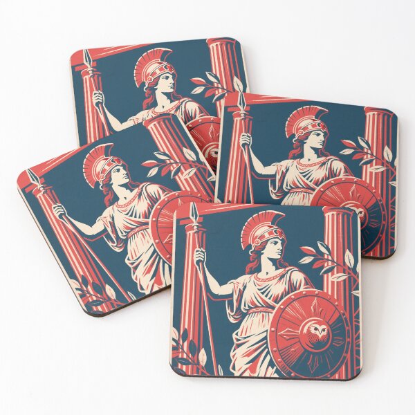 Item preview, Wisdom Wins – Athena Hope Style Propaganda retro designed and sold by HoopeStylee.