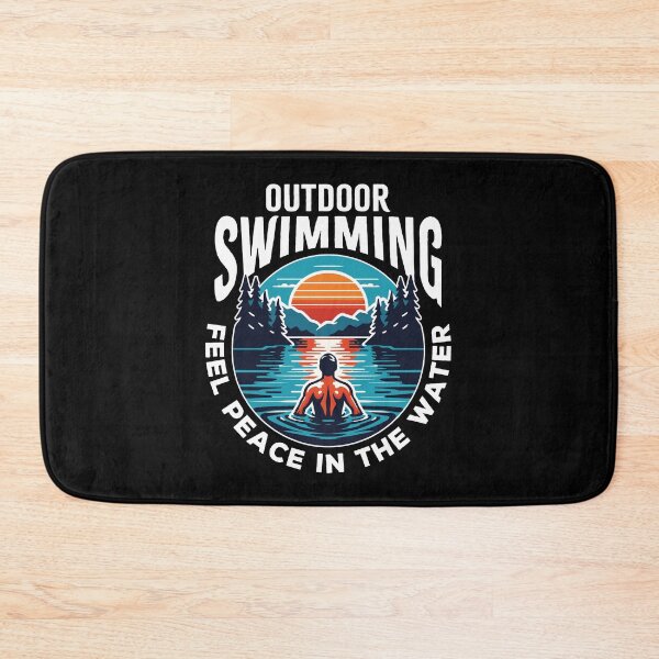 Artikelvorschau, Schwimmen im Freien Spüren Sie die Ruhe im Wasser entworfen und verkauft von MO DESIGNS.