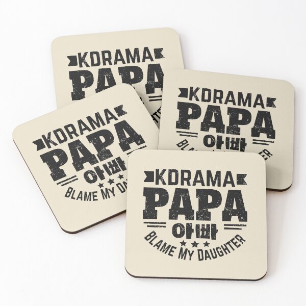 Item preview, Kdrama Papa | DKdrama Papa | Dad loves kdramas – Funny Korean Drama Dad | Blame My Daughter Appa designed and sold by KGlam.
