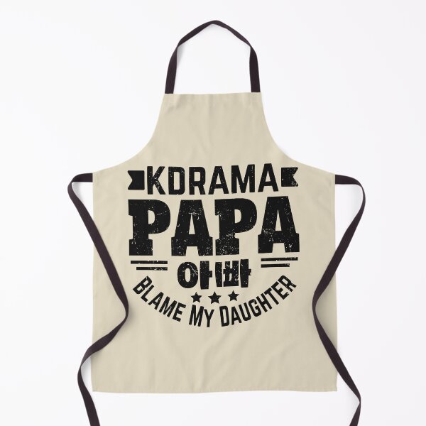 Item preview, Kdrama Papa | DKdrama Papa | Dad loves kdramas – Funny Korean Drama Dad | Blame My Daughter Appa designed and sold by KGlam.