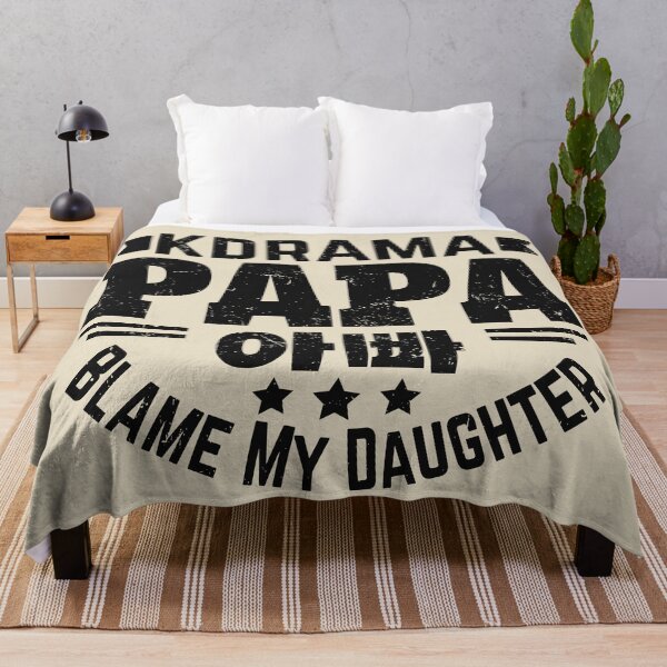 Item preview, Kdrama Papa | DKdrama Papa | Dad loves kdramas – Funny Korean Drama Dad | Blame My Daughter Appa designed and sold by KGlam.