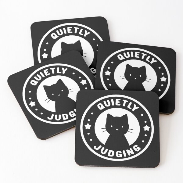 Item preview, Quietly Judging Cat by Tobe Fonseca designed and sold by Tobe Fonseca®.