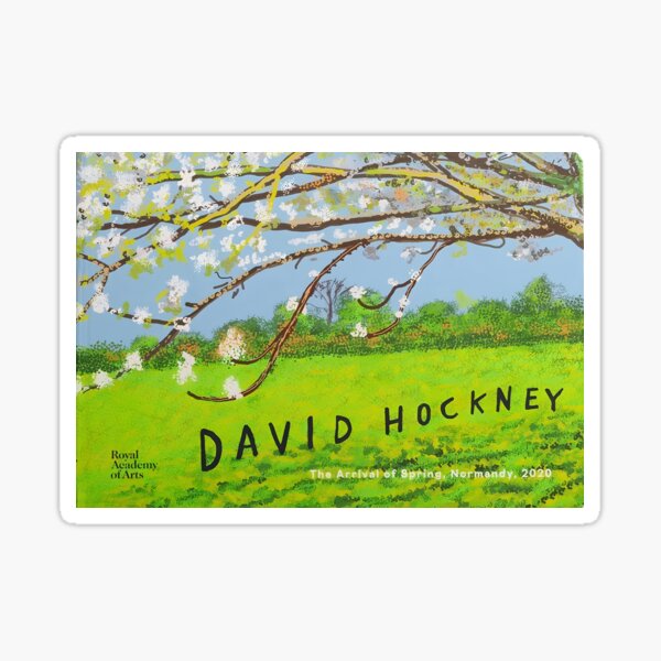 Item preview, David Hockney, Spring designed and sold by Ceremonials-.