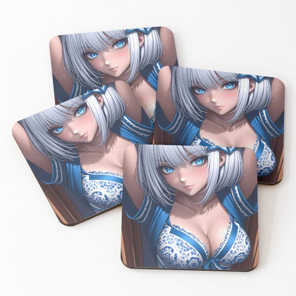Item preview, Tobiichi Origami Date A Live Blue White Lingerie Girl Confident Smile designed and sold by bolleykoldl.