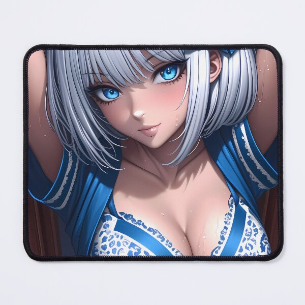 Item preview, Tobiichi Origami Date A Live Blue White Lingerie Girl Confident Smile designed and sold by bolleykoldl.