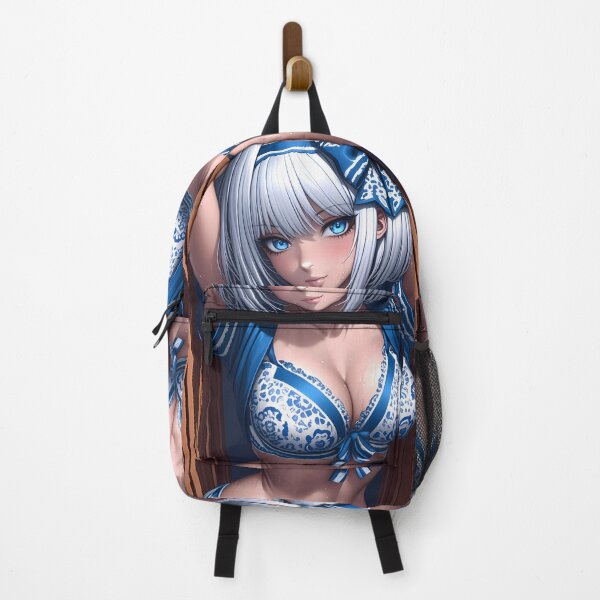 Item preview, Tobiichi Origami Date A Live Blue White Lingerie Girl Confident Smile designed and sold by bolleykoldl.