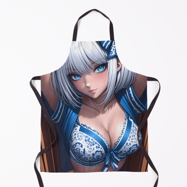 Item preview, Tobiichi Origami Date A Live Blue White Lingerie Girl Confident Smile designed and sold by bolleykoldl.