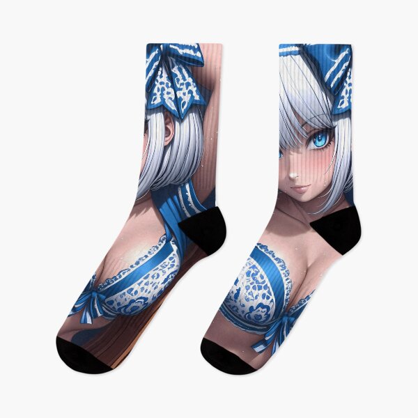 Item preview, Tobiichi Origami Date A Live Blue White Lingerie Girl Confident Smile designed and sold by bolleykoldl.