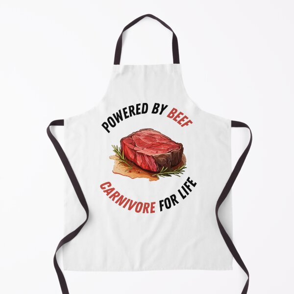 Item preview, Powered by beef, carnivore for life designed and sold by PBdesignshop.