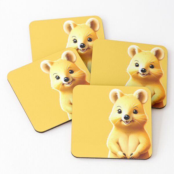 Item preview, Happy Quokka Cartoon Design designed and sold by CTM ArtStudio.