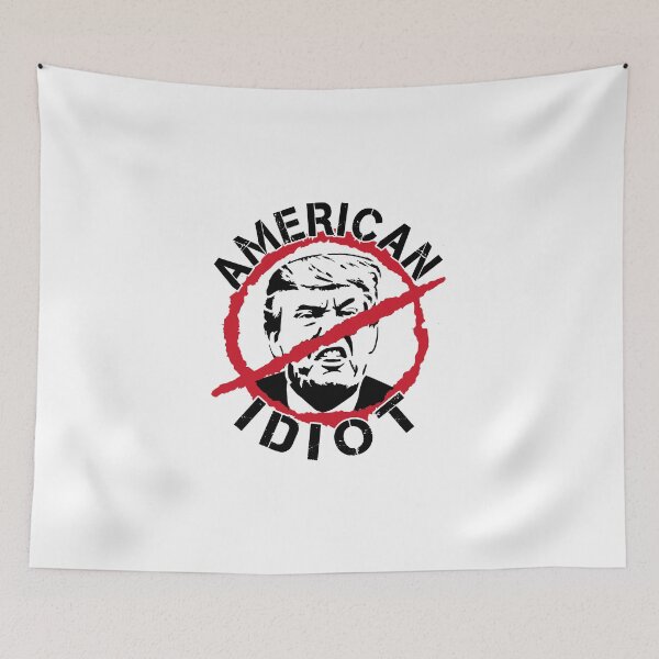 Item preview, Trump American Idiot designed and sold by HOBARTWORK.
