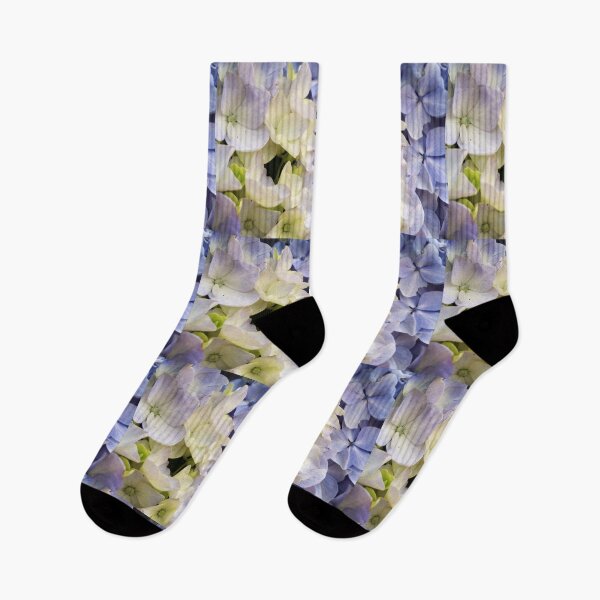 Item preview, Pastel Purple Hydrangea Flowers designed and sold by Penny's Positivi-Tees.