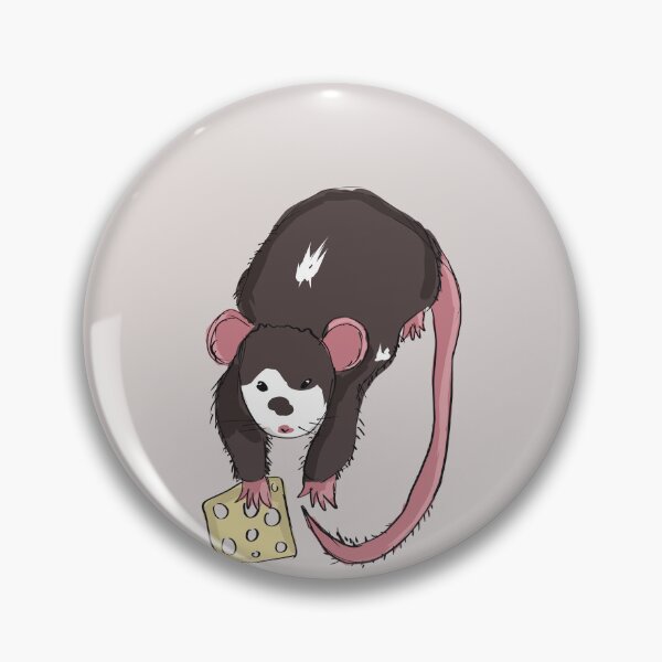 Item preview, rat with cheese designed and sold by MysticRacoon6.