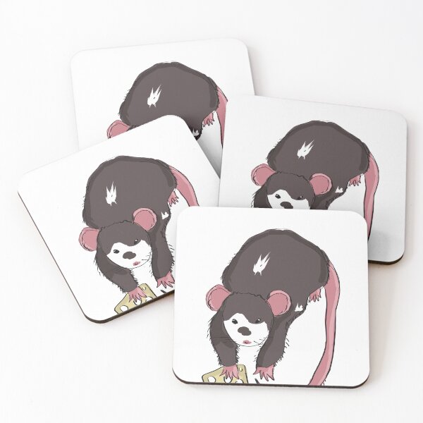 Item preview, rat with cheese designed and sold by MysticRacoon6.