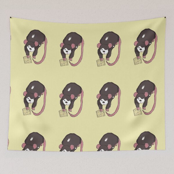Item preview, rat with cheese designed and sold by MysticRacoon6.
