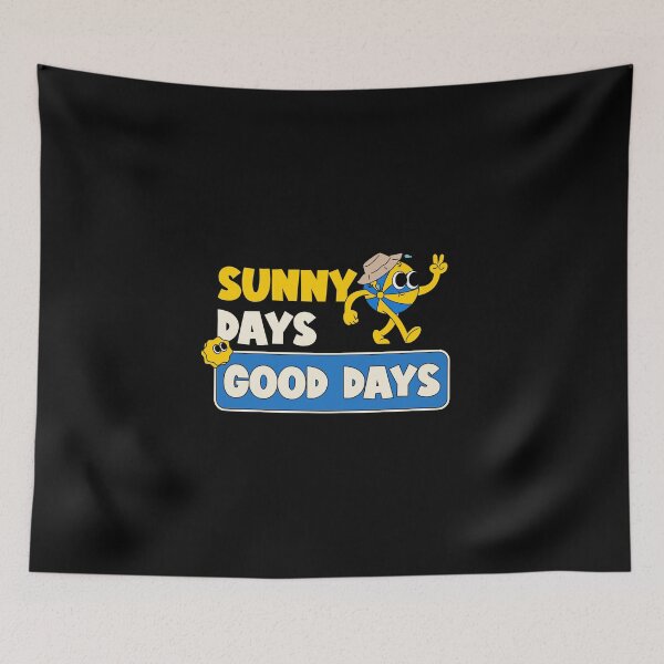 Item preview, Sunny Days Good Days designed and sold by 87-Aesthetics.