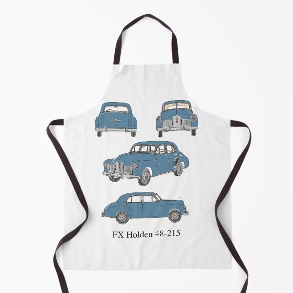 Item preview, FX Holden 48-215 in Steel Mist Blue – 1948 Classic Aussie Blueprint designed and sold by Michael van der Hoorn.