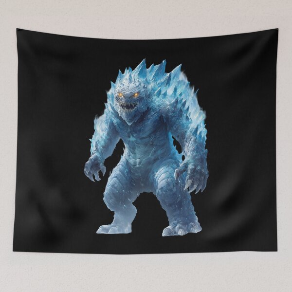 Item preview, Morharn of the Ice Wastes designed and sold by HarmonyTheKoala.