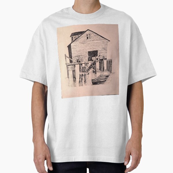 Item preview, Cabin by the water designed and sold by JARsCreativeSpace.