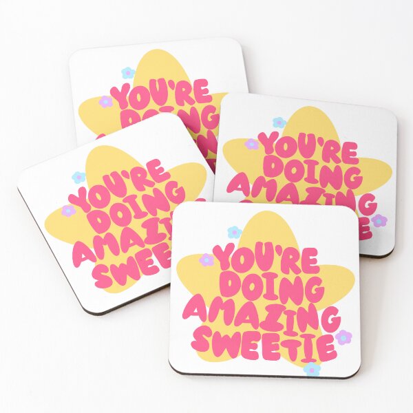 Item preview, You're Doing Amazing Sweetie designed and sold by abigaillyles.