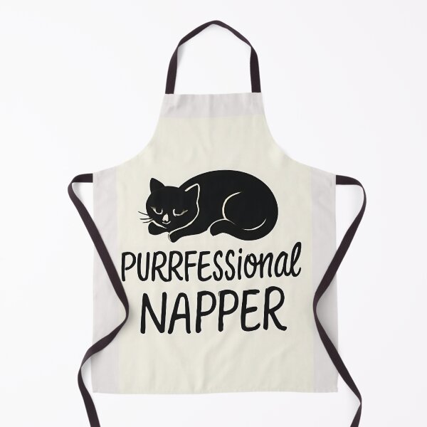 Item preview, Purrfessional Napper – Cute Sleeping Cat Design designed and sold by VA Design.